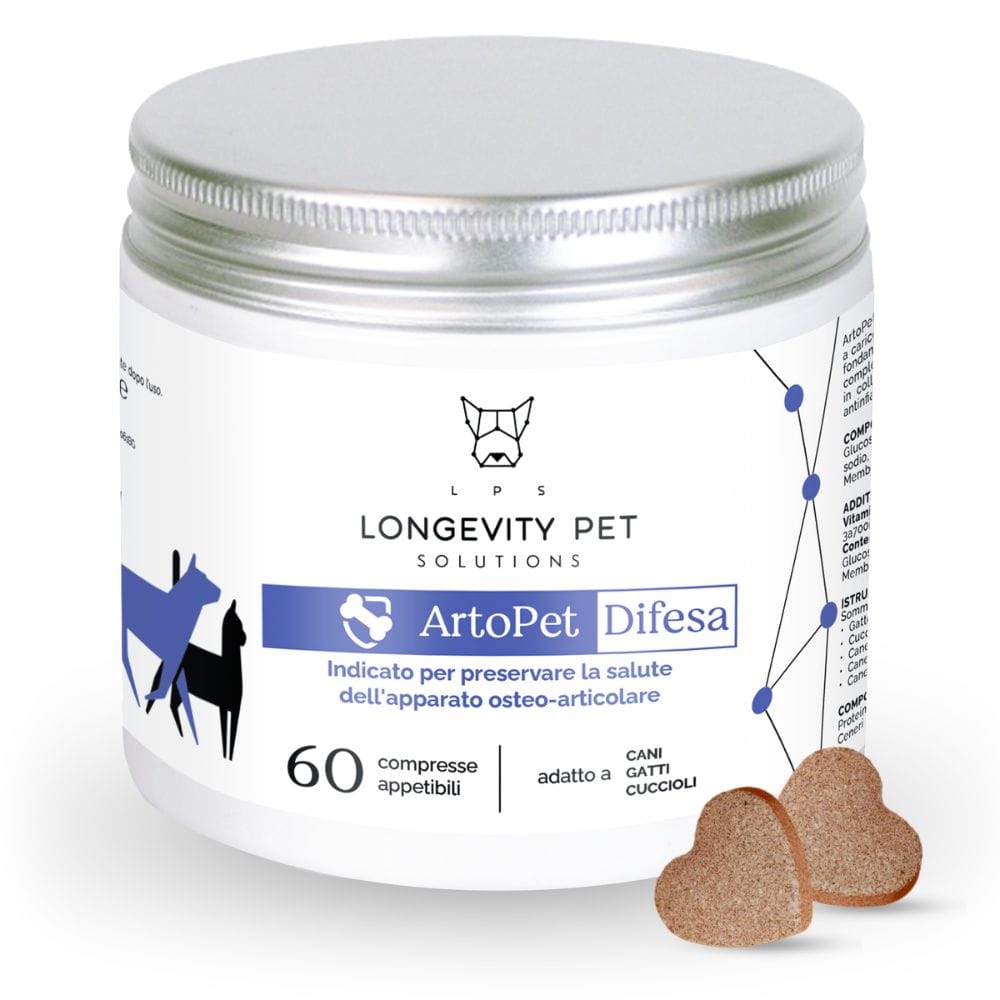 LONGEVITY PET ARTOPET DIFESA 60 COMPRESSE