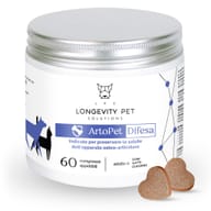 LONGEVITY PET ARTOPET DIFESA 60 COMPRESSE