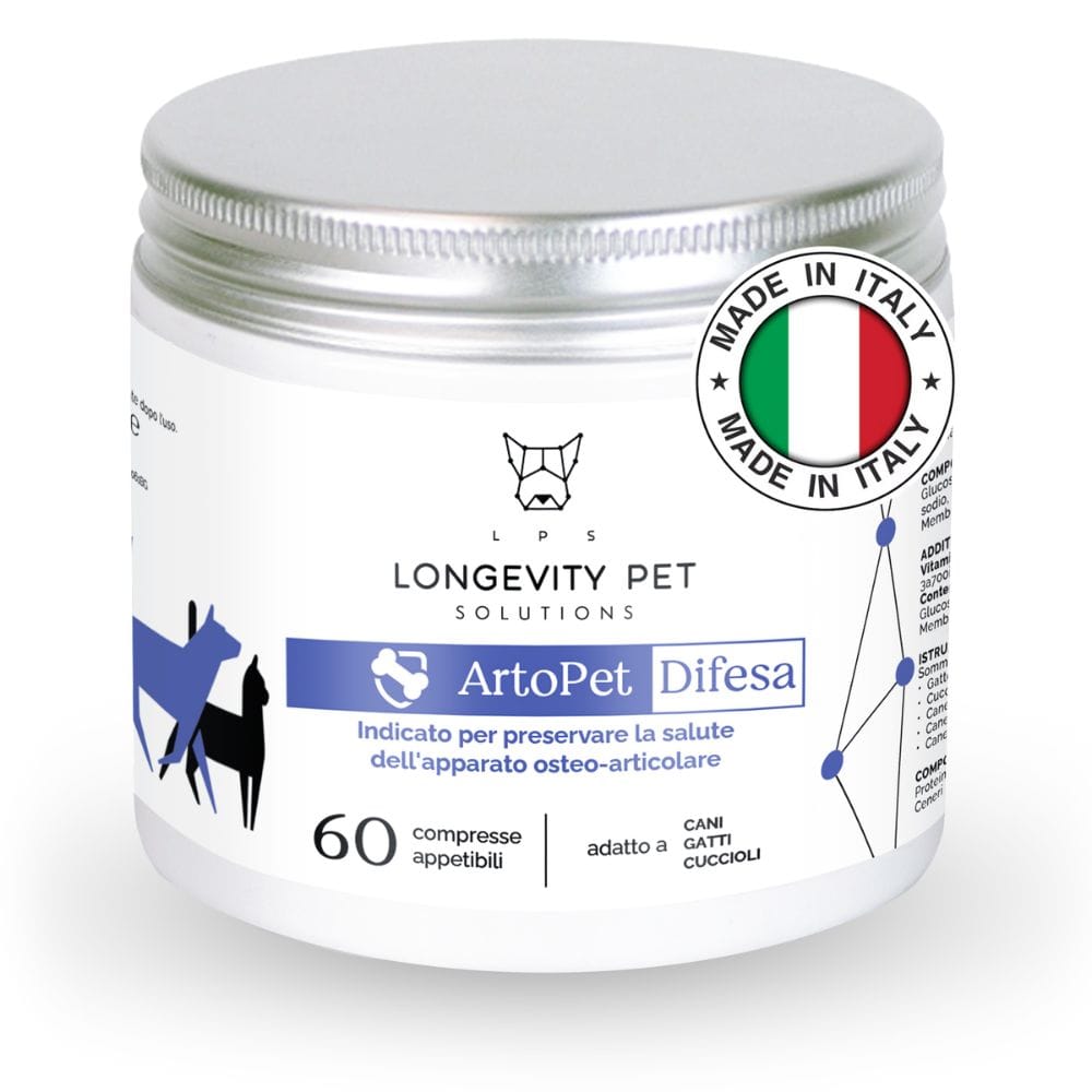 LONGEVITY PET ARTOPET DIFESA 60 COMPRESSE