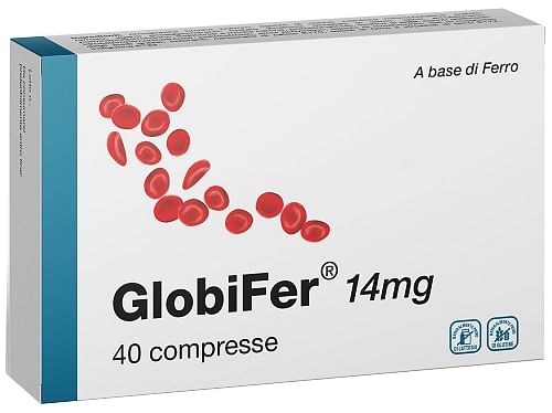 Globifer 40 Compresse