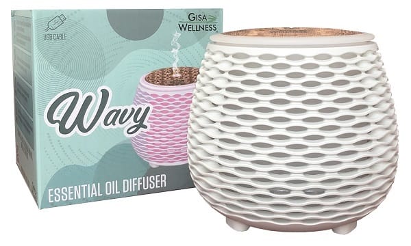 WAVY DIFFUSORE USB
