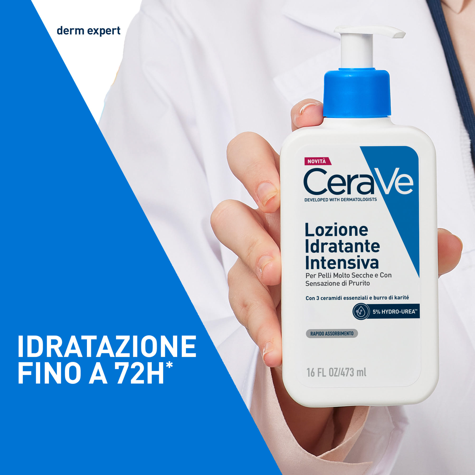 CERAVE INTENSIVE MOISTURIZING LOTION 473 ML