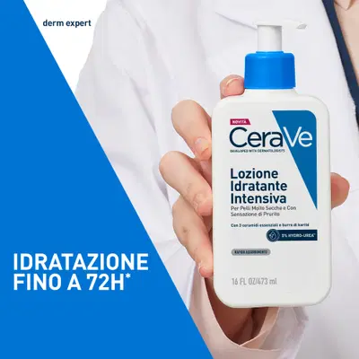 CERAVE INTENSIVE MOISTURIZING LOTION 473 ML CERAVE INTENSIVE MOISTURIZING LOTION 473 ML