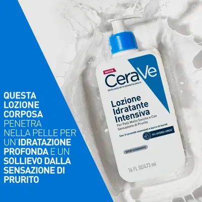 CERAVE INTENSIVE MOISTURIZING LOTION 473 ML CERAVE INTENSIVE MOISTURIZING LOTION 473 ML