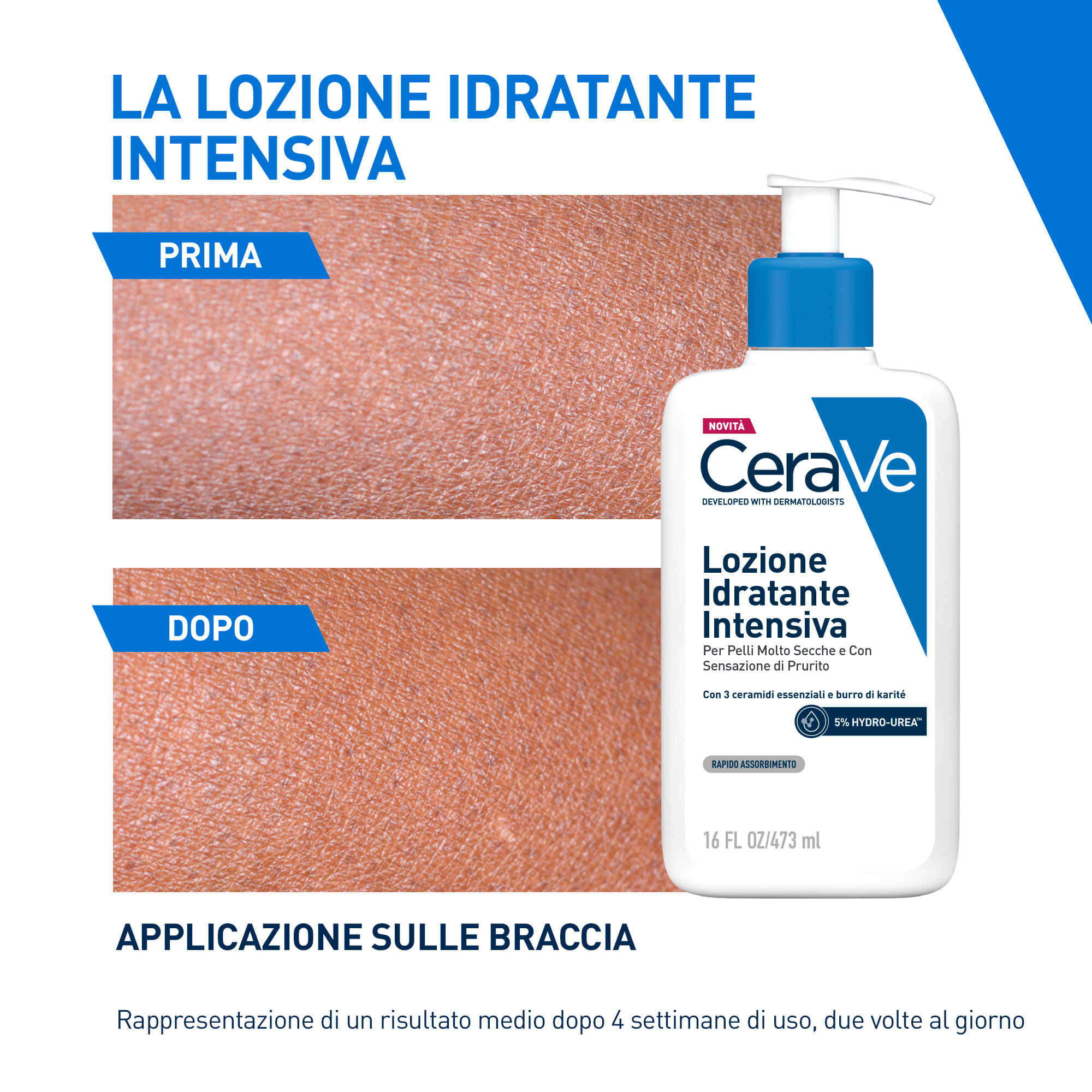 CERAVE INTENSIVE MOISTURIZING LOTION 473 ML