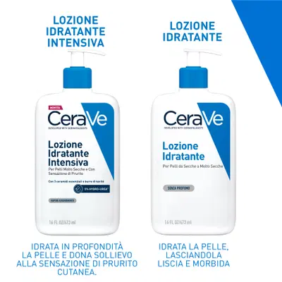 CERAVE INTENSIVE MOISTURIZING LOTION 473 ML CERAVE INTENSIVE MOISTURIZING LOTION 473 ML