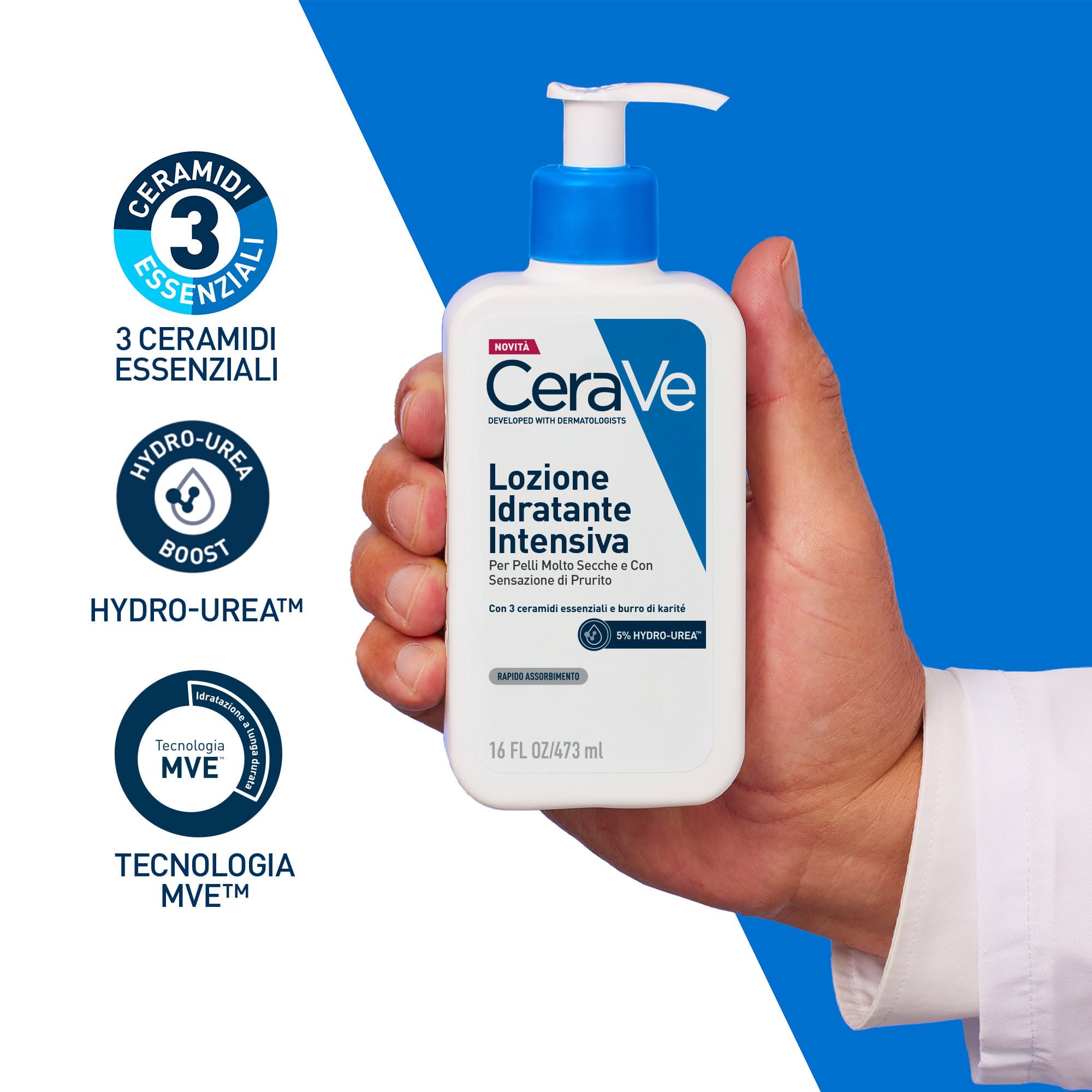 CERAVE INTENSIVE MOISTURIZING LOTION 473 ML