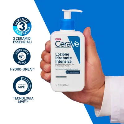 CERAVE INTENSIVE MOISTURIZING LOTION 473 ML CERAVE INTENSIVE MOISTURIZING LOTION 473 ML