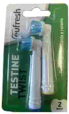 EUFRESH TESTINE RICAMBIO TWIST 2 PEZZI