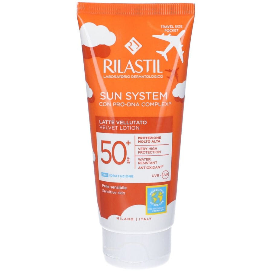RILASTIL SUN SPF50+ LATTE VELLUTO 100 ML
