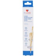 CONI AURICOLARI F-CARE CON CERA D'API 2 PEZZI