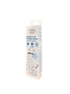 IRRIGATORE LAVAGGIO NASALE BABY STAR 2 PEZZI