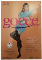 CALZA AUTOREGGENTE SMERALDO A COMPRESSIONE GRADUATA 70 DENARI NATURALE 2