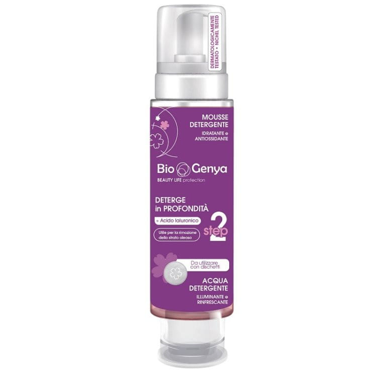 BIOGENYA ACQUA MOUSSE DETERGENTE 2 IN 1 250 ML