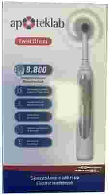 APOTEKLAB TWIST CLEAN SPAZZOLINO ELETTRICO OSCILLANTE