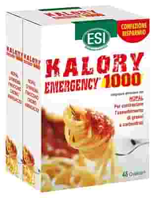 ESI KALORY EMERGENCY 1000 48 OVALETTE BIPACK