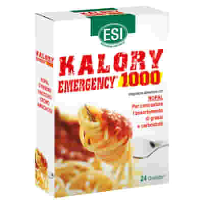 ESI KALORY EMERGENCY 1000 48 OVALETTE BIPACK