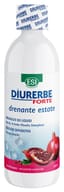 ESI DIURERBE FORTE DRENANTE MELOGRANO ESTATE BIPACK 500 ML + 500 ML