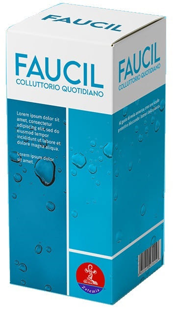 FAUCIL COLLUTORIO 250 ML