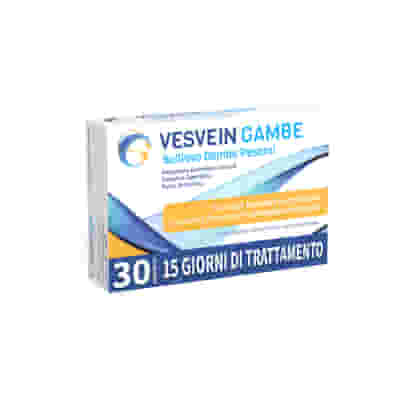 VESVEIN GAMBE SOLLIEVO GAMBE PESANTI 30 COMPRESSE BISTRATO