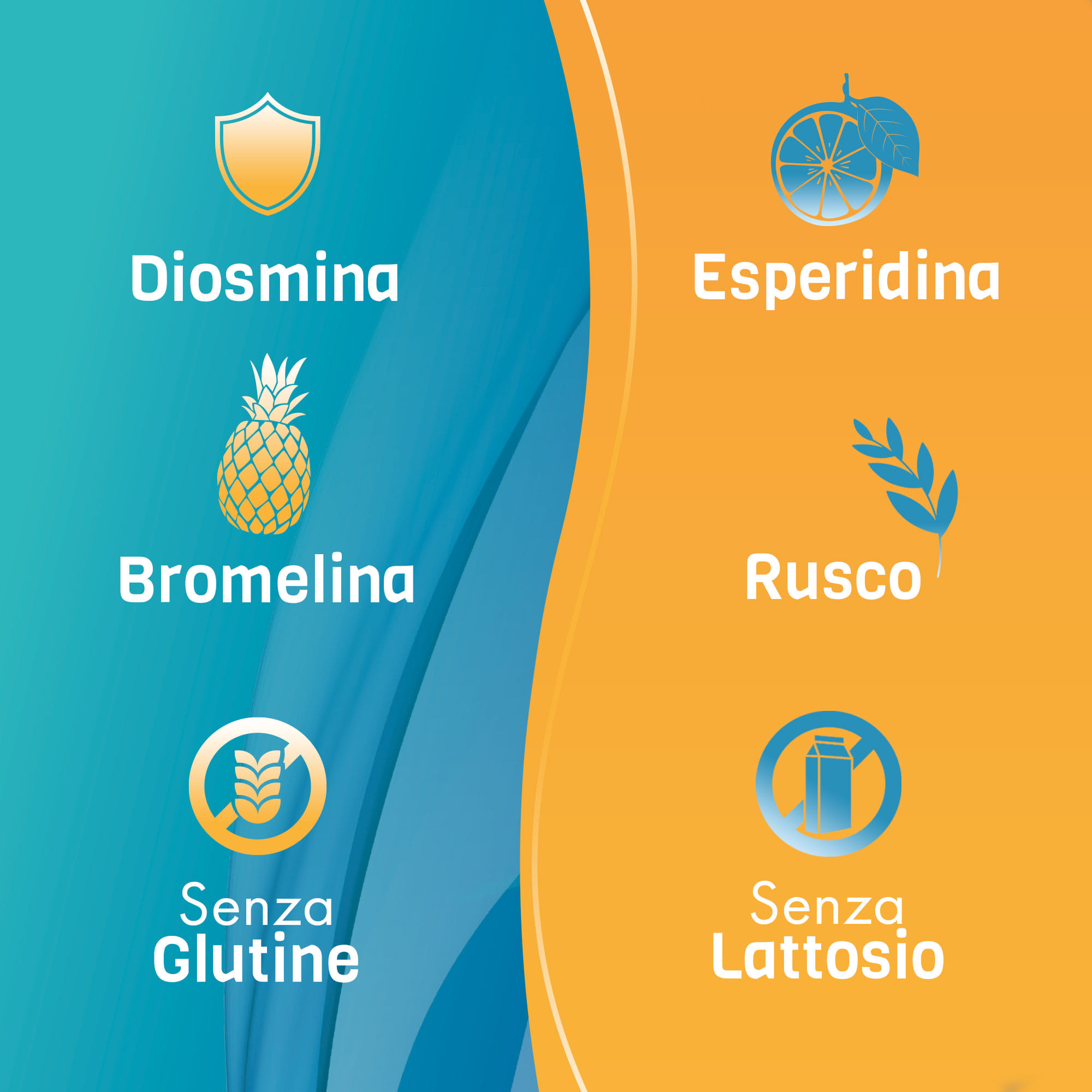 VESVEIN GAMBE SOLLIEVO GAMBE PESANTI 60 COMPRESSE BISTRATO