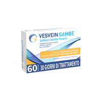 VESVEIN GAMBE SOLLIEVO GAMBE PESANTI 60 COMPRESSE BISTRATO
