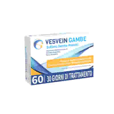 VESVEIN GAMBE SOLLIEVO GAMBE PESANTI 60 COMPRESSE BISTRATO