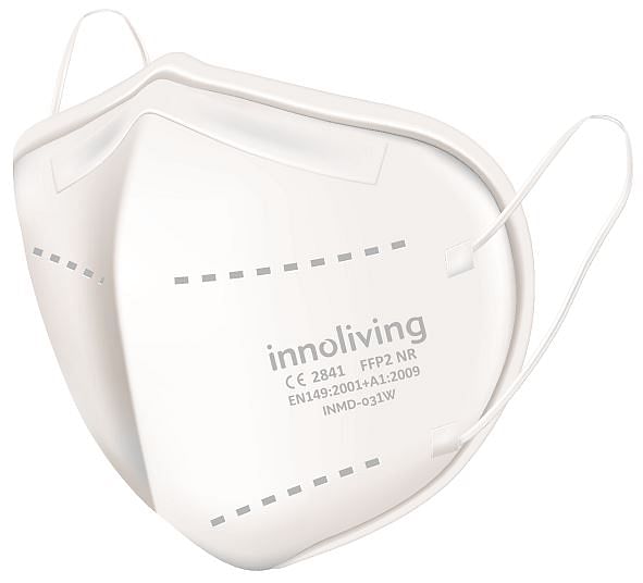 Innoliving Mas Ffp2 Nr White 10 Pezzi