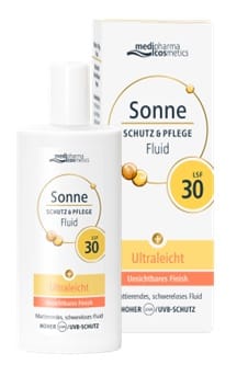 MEDIPHARMA SONNE CREMA VISO FLUIDA SPF 30 50 ML