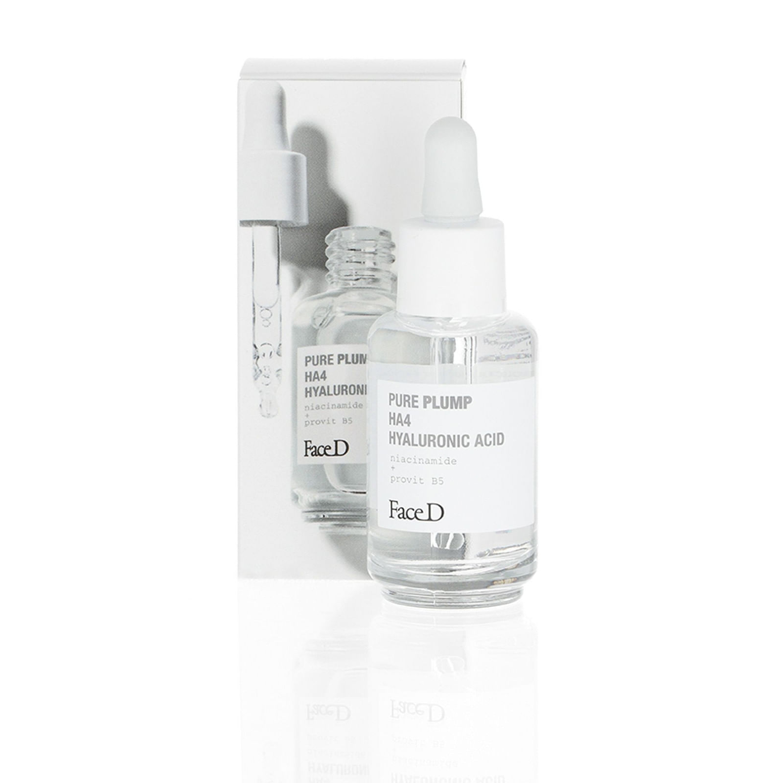 Face D Pure Plump 30 Ml 2 Pezzi Special Bi Pack-image