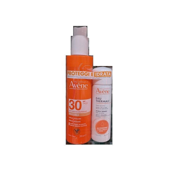 AVENE SOL SPRAY SPF30 200 ML + SPRAY ACQUA 50 ML