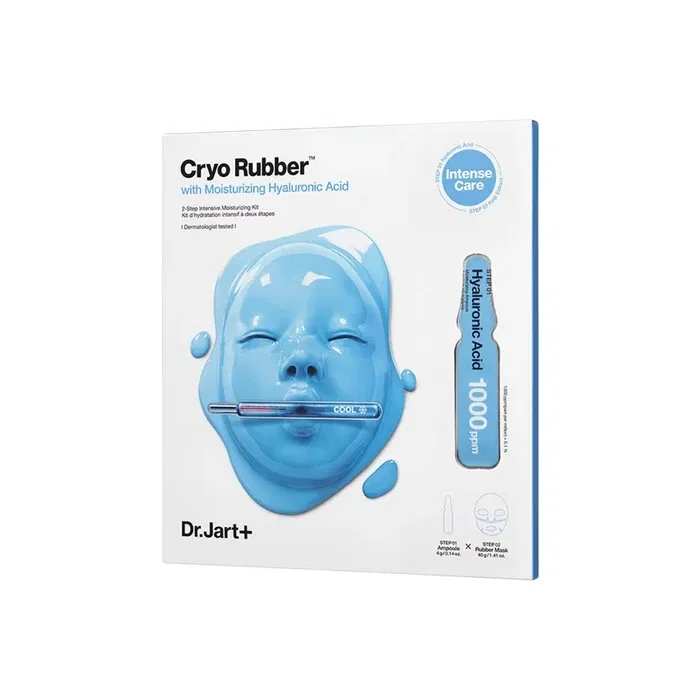 DR JART+ CRYO RUBBER MOISTURE MASK 4 G + 40 G