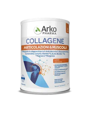 COLLAGENE ARTICOLAZIONI & MUSCOLI 260 G COLLAGENE ARTICOLAZIONI & MUSCOLI 260 G