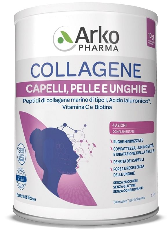 Collagene Capelli Pelle Unghie 260 G