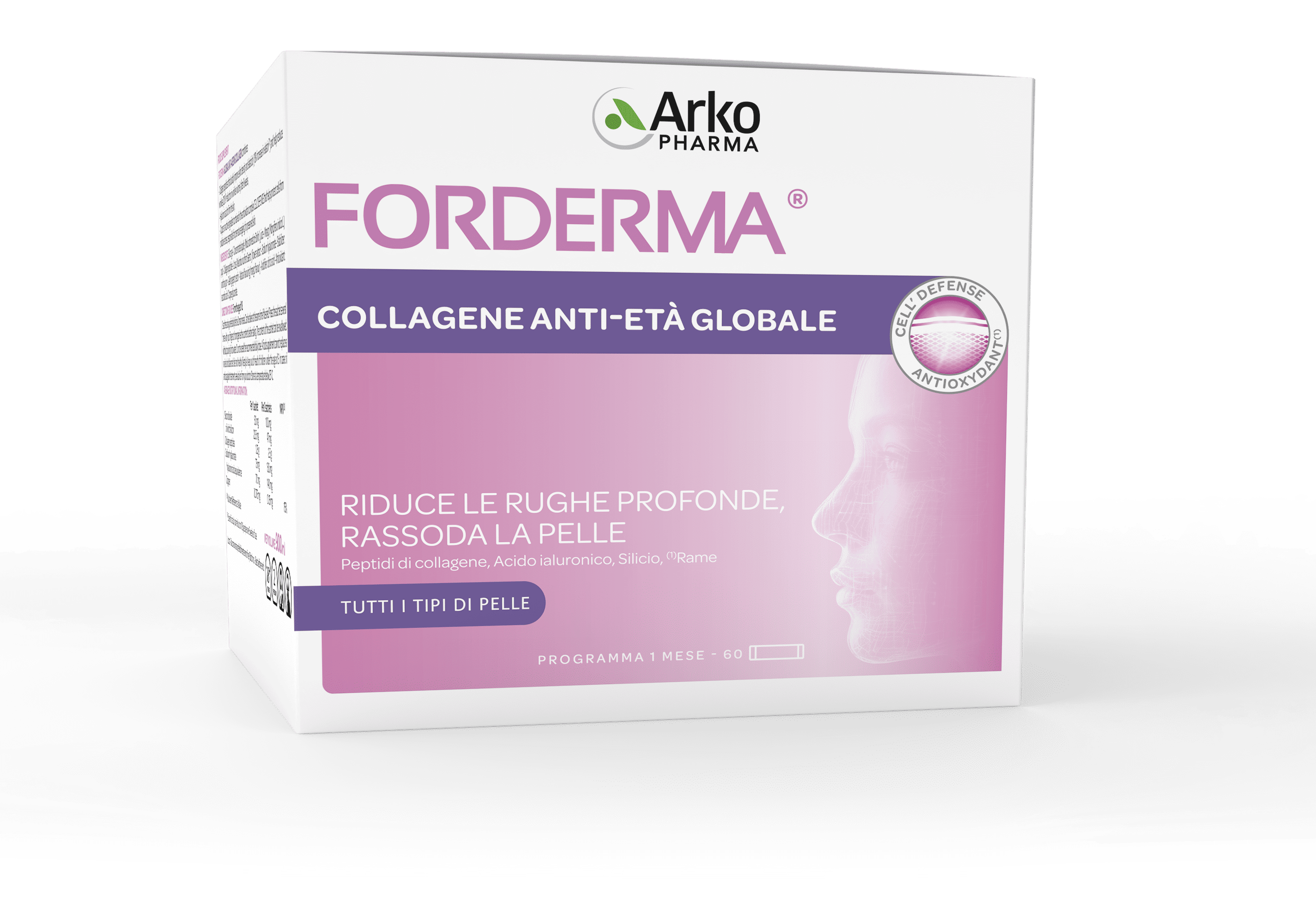 FORDERMA COLLAGENE ANTIETA' 60 BUSTINE