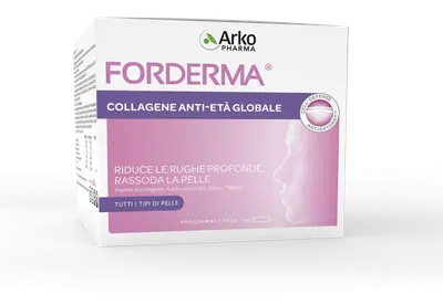 FORDERMA COLLAGENE ANTIETA' 60 BUSTINE FORDERMA COLLAGENE ANTIETA' 60 BUSTINE