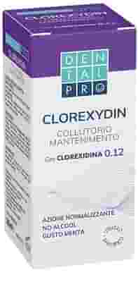 DENTALPRO COLLUTORIO CLOREXYDIN 0,12 200 ML