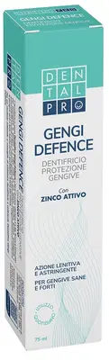 DENTALPRO DENTIFRICIO GENGI DEFENCE 75 ML DENTALPRO DENTIFRICIO GENGI DEFENCE 75 ML
