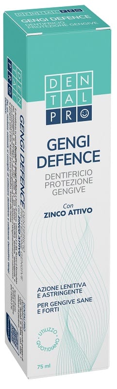 Dentalpro Dentifricio Gengi Defence 75 Ml