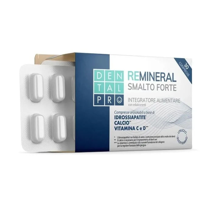 DENTALPRO REMINERAL SMALTO FORTE 30 COMPRESSE