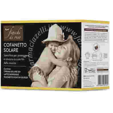 FIOCCHI DI RISO COFANETTO SOLARE 1 CREMA SOLARE 50+ 100 ML + LATTE DOPOSOLE 140 ML
