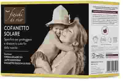 FIOCCHI DI RISO COFANETTO SOLARE 1 CREMA SOLARE 50+ 100 ML + LATTE DOPOSOLE 140 ML