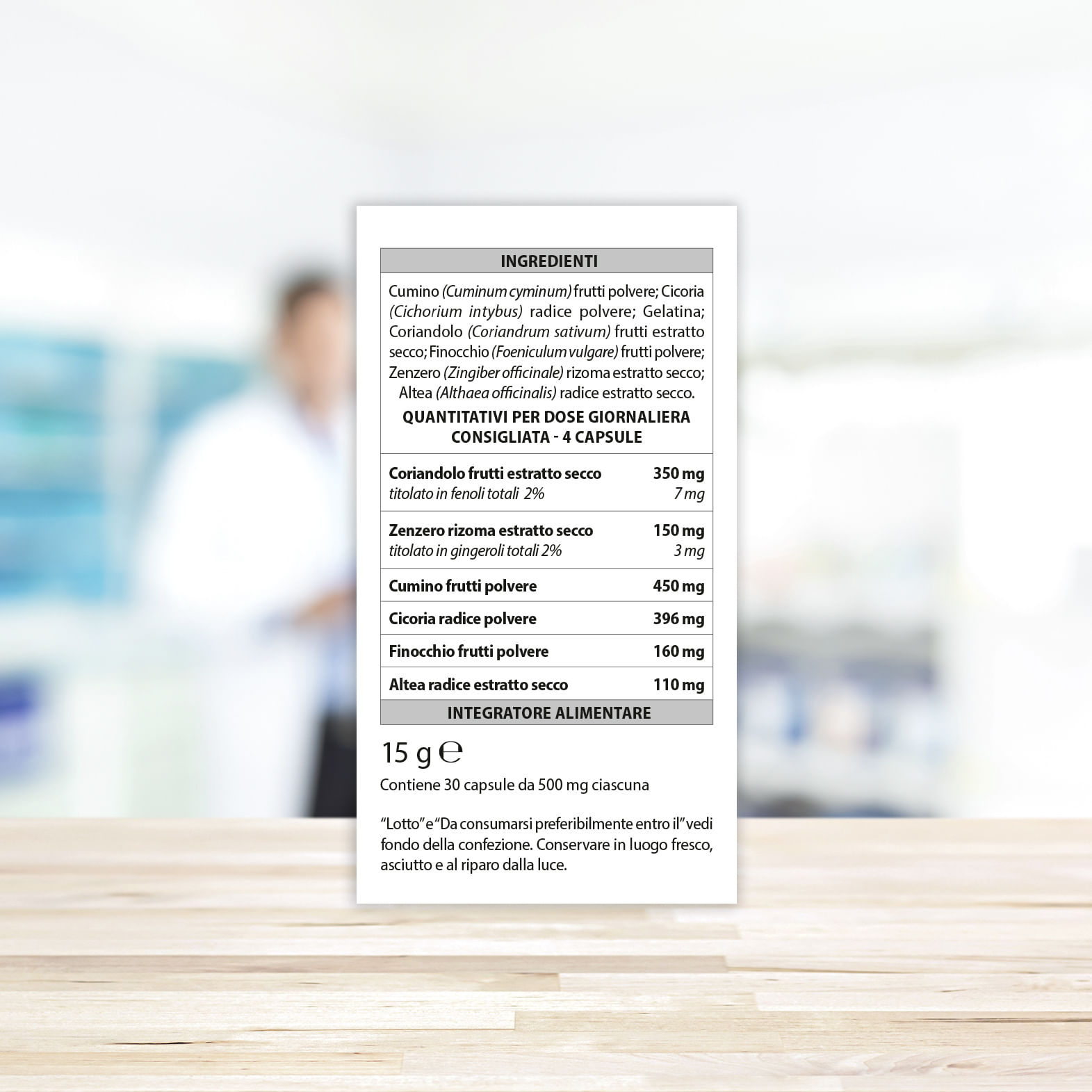 COLIGAS FAST 30 CAPSULE