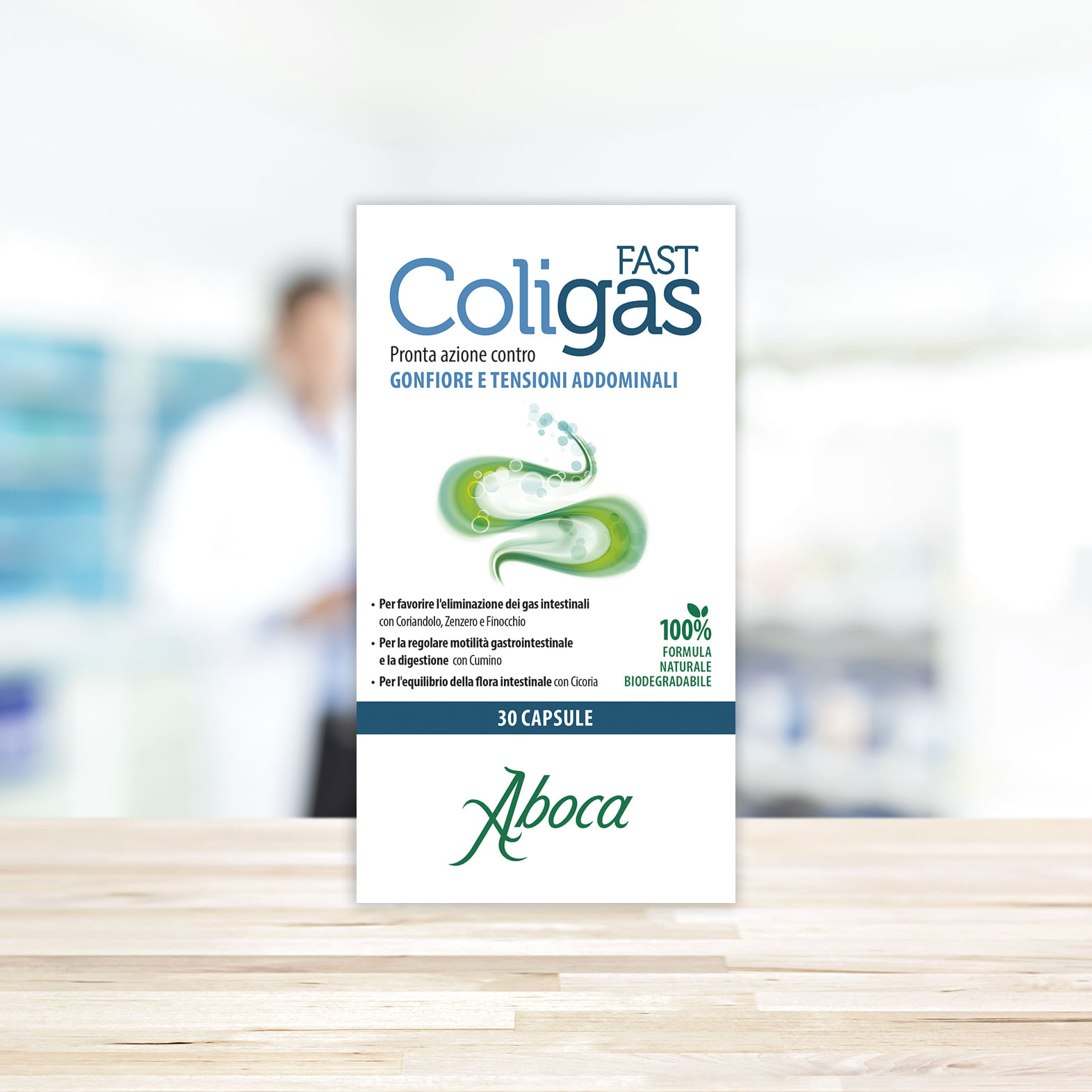 COLIGAS FAST 30 CAPSULE