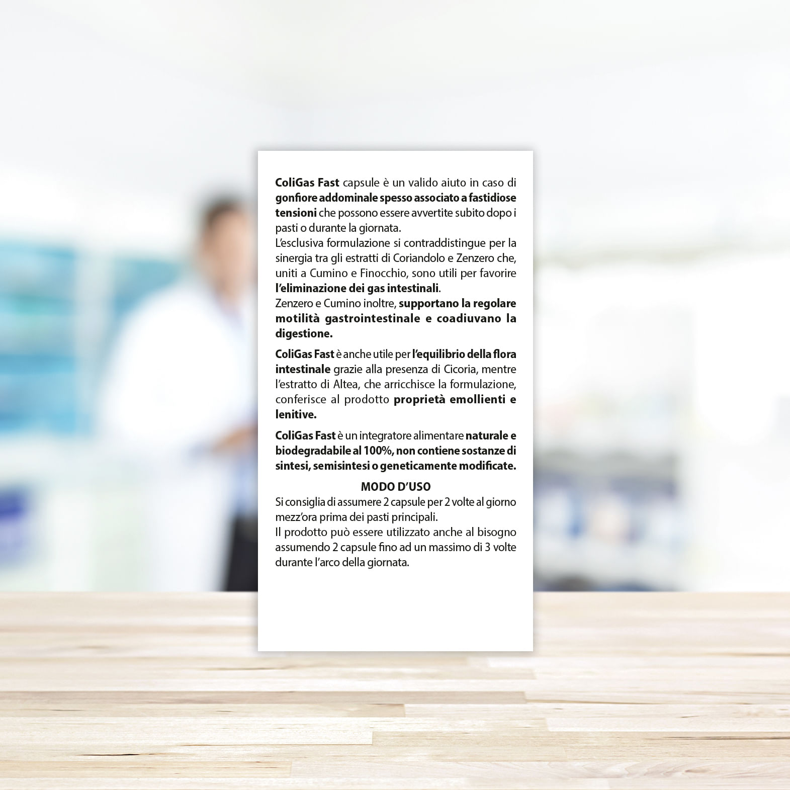 COLIGAS FAST 30 CAPSULE