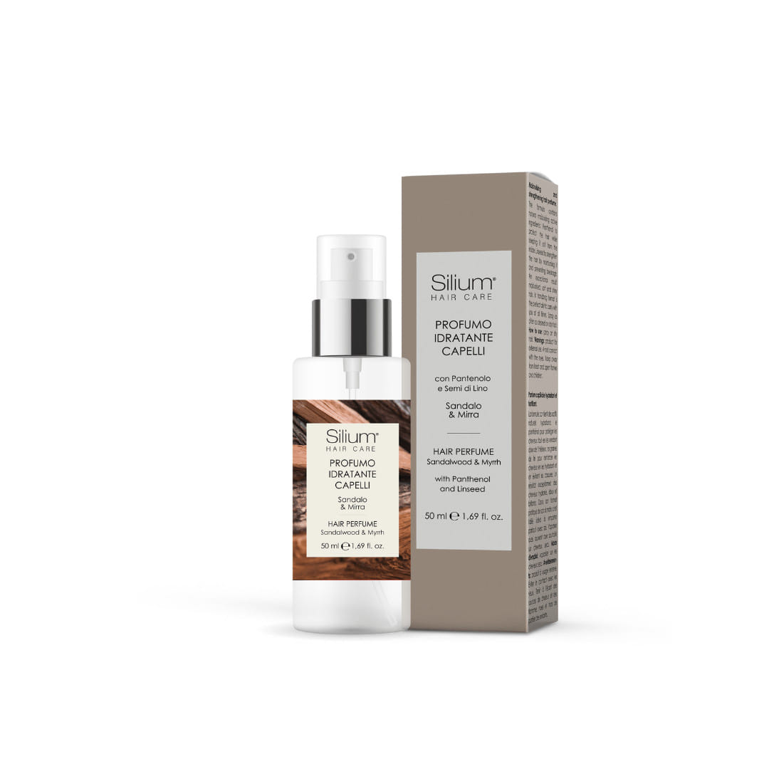 Silium Profumo Capelli Sandalo & Mirra 50 Ml