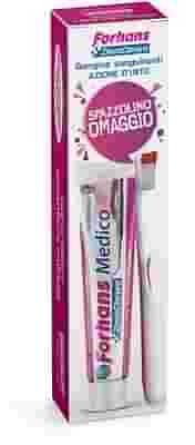 FORHANS DENTIFRICIO MEDICO + SPAZZOLINO