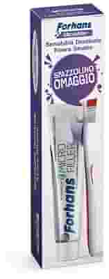 FORHANS DENTIFRICIO MICROFILLER + SPAZZOLINO