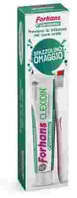 FORHANS DENTIFRICIO CLEXIDIN + SPAZZOLINO