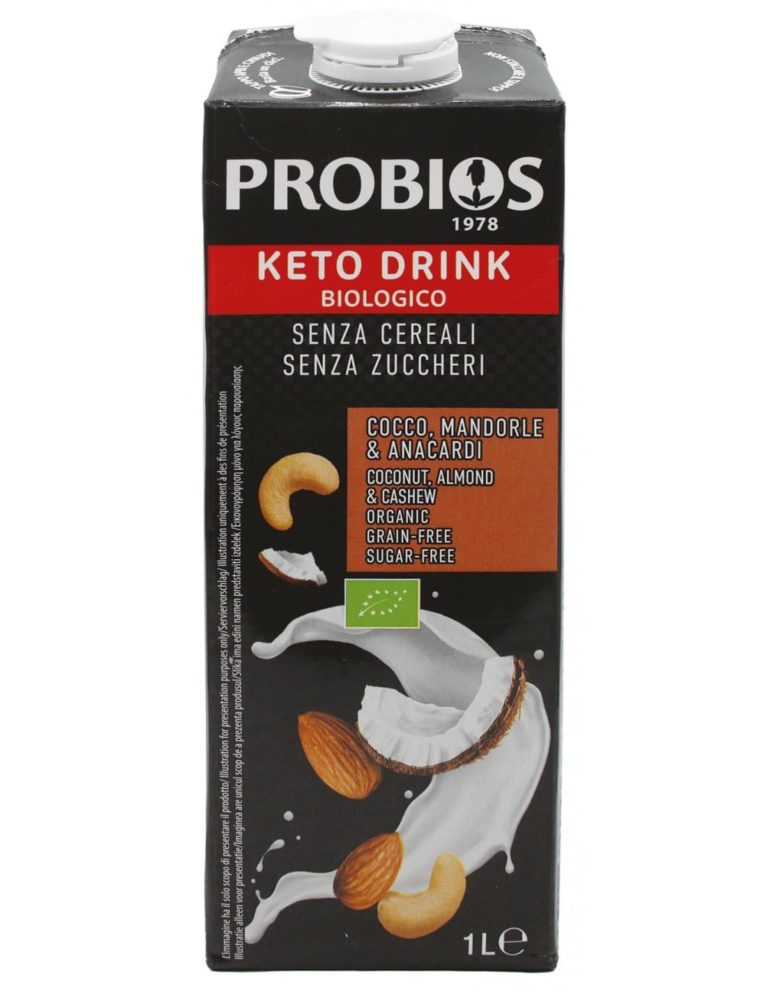 PROBIOS KETO DRINK 1 LITRO